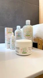 SO’BiO étic Nährende Körpercreme mit BIO-Eselsmilch (200 ml) – auch für empfindliche Haut