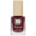 SO’BiO étic Nagellack - 15 Verführerisches Rot (11 ml) - mit strahlender und intensiver Farbe