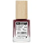 SO’BiO étic Nagellack - 15 Verführerisches Rot (11 ml) - mit strahlender und intensiver Farbe