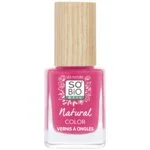 SO’BiO étic Nagellack - 40 Bohème-Rosa (11 ml) - mit leuchtender und intensiver Farbe