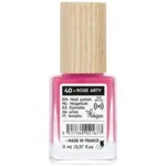 SO’BiO étic Nagellack - 40 Bohème-Rosa (11 ml) - mit leuchtender und intensiver Farbe