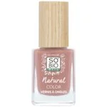 SO’BiO étic Nagellack – 45 Rosa Pfingstrose (11 ml) – mit strahlender und intensiver Farbe