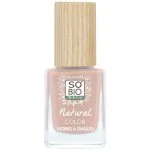 SO’BiO étic Nagellack – 60 romantisches Rosa (11 ml) – mit strahlender und intensiver Farbe
