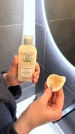 SO’BiO étic Reinigungsmilch mit BIO-Eselsmilch (200 ml) – entfernt sanft Make-up und Unreinheiten