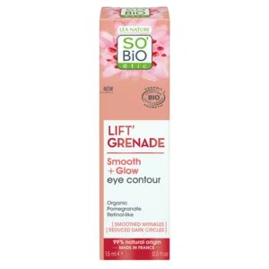 SO’BiO étic Augenpflege Lift'Grenade BIO (15 ml) - mit Granatapfel