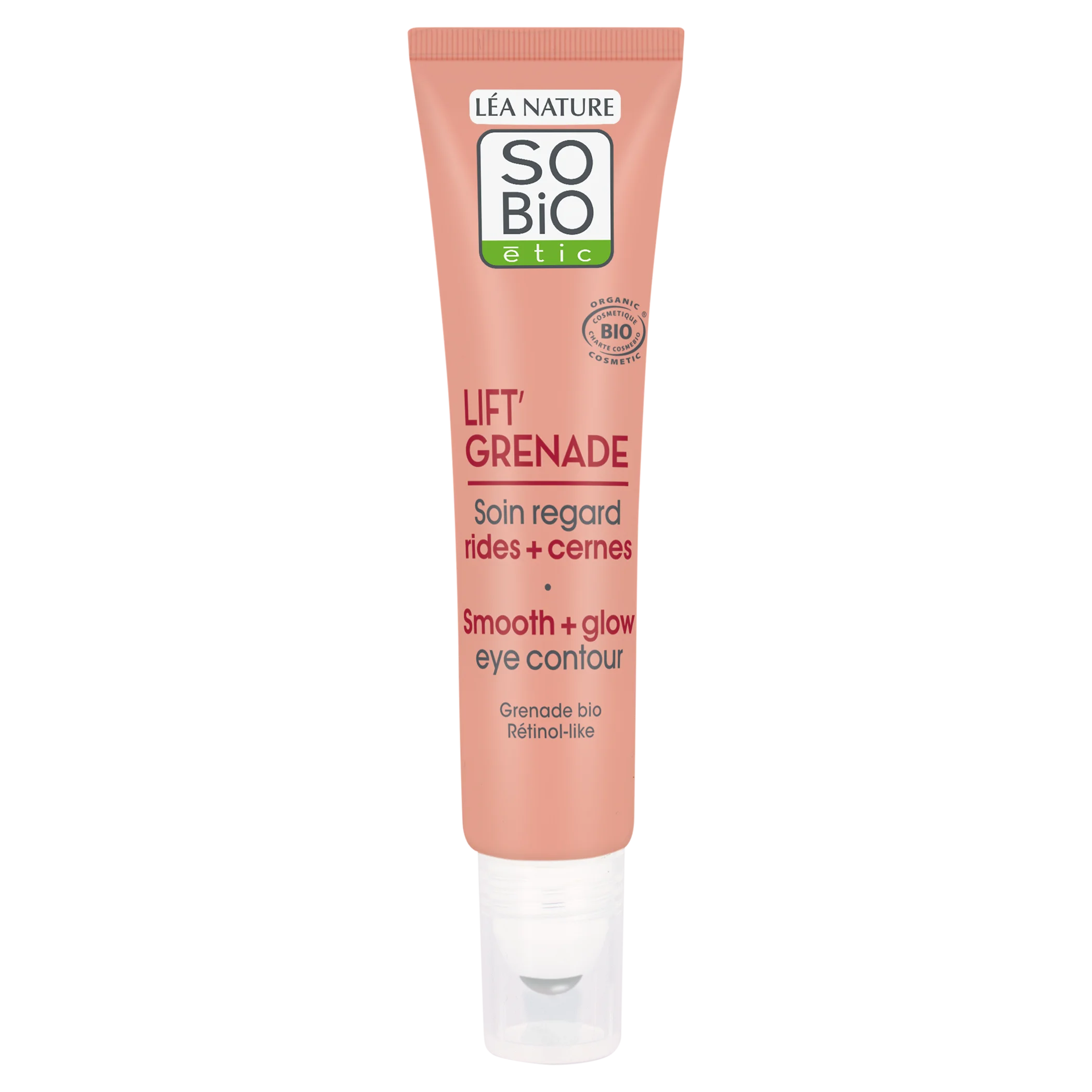 SO’BiO étic Augenpflege Lift'Grenade BIO (15 ml) - mit Granatapfel