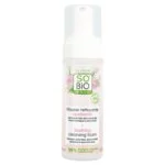SO’BiO étic Beruhigender Reinigungsschaum Aloe Vera BIO (150 ml) – angereichert mit Rosenwasser