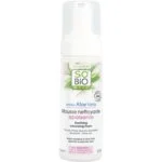 SO’BiO étic Beruhigender Reinigungsschaum Aloe Vera BIO (150 ml) – angereichert mit Rosenwasser