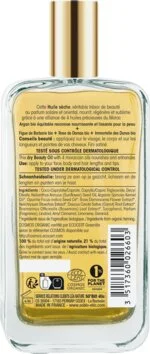 SO’BiO étic Précieux Argan Pflegeöl für Körper, Gesicht und Haare BIO (100 ml) – Elixier der Jugend und Schönheit