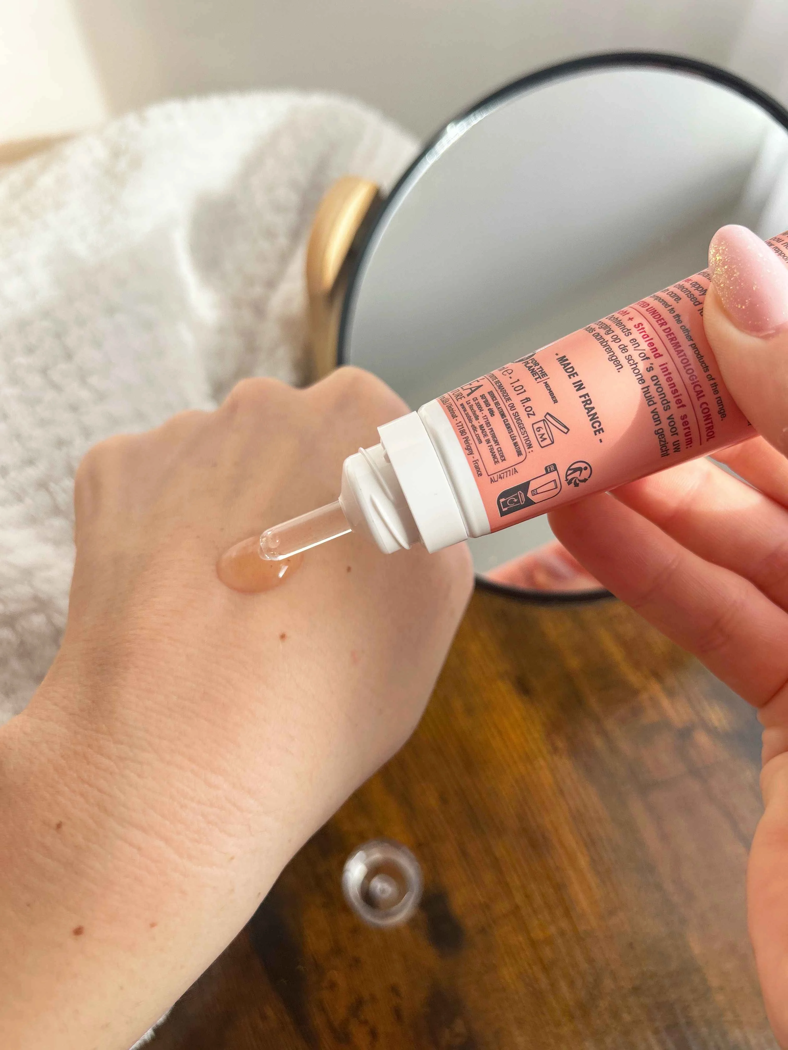 SO’BiO étic Aufhellndes Anti-Falten-Serum Lift'Grenade BIO (30 ml) – mit Granatapfel