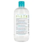 SO’BiO étic Feuchtigkeitsspendendes Mizellenwasser mit Aloe vera BIO (500 ml) – angereichert mit Kornblumenwasser