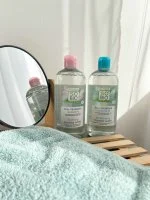 SO’BiO étic Feuchtigkeitsspendendes Mizellenwasser mit Aloe vera BIO (500 ml) – angereichert mit Kornblumenwasser