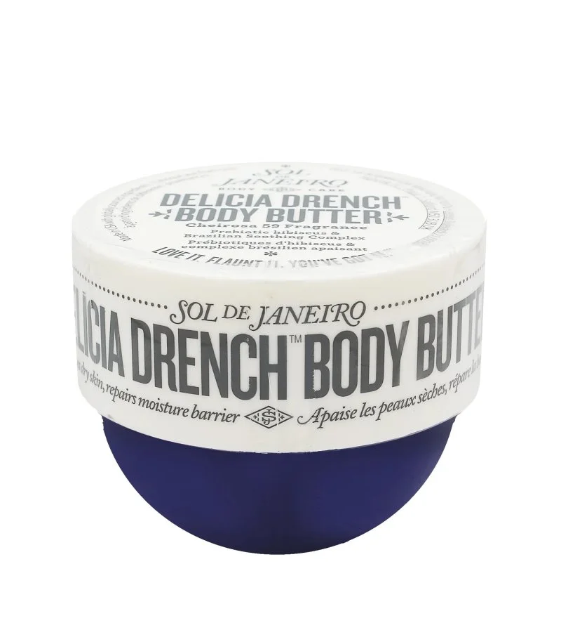 Delicia Drench Body Butter intensiv feuchtigkeitsspendende Körperbutter 75 ml