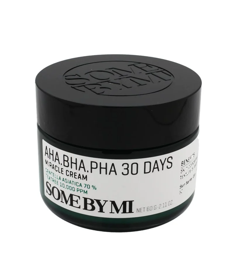 By Mi AHA BHA PHA 30 Days Miracle Cream multiaktive Creme mit beruhigender Wirkung 60 g