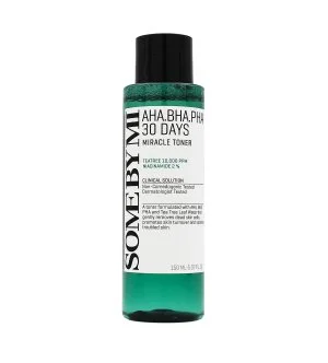 Some By Mi AHA BHA PHA 30 Days Miracle Toner reinigendes Tonikum