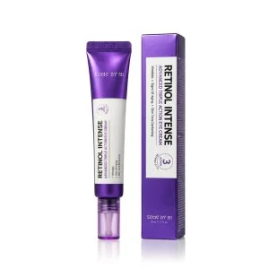 Some Intensive fortschrittliche Retinol-Augencreme mit Dreifachwirkung