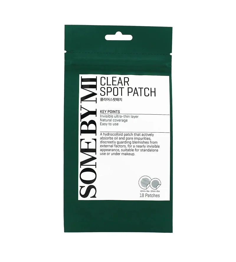 30 Days Miracle Clear Spot Patch Hydrokolloid-Pflaster für Pickel 18 Stk