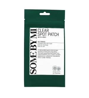 Some 30 Days Miracle Clear Spot Patch Hydrokolloid-Pflaster für Pickel 18 Stk