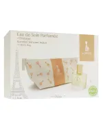 Eau de Soin Parfumée Geschenkset für Kinder Körpernebel 50 ml + Kosmetiktasche 50 ml + kosmetická taštička