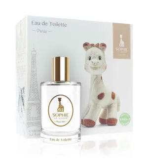 Sophie La Girafe La Girafe Eau de Toilette Unisex 100 ml + Plüschtier Geschenkset