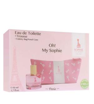 Sophie La Girafe My Sophie Geschenkset für Kinder Eau de Toilette 50 ml + Kosmetiktäschchen