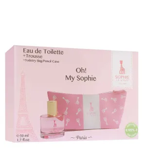 Sophie La Girafe Oh! My Sophie Geschenkset für Kinder Eau de Toilette 50 ml + Kosmetiktasche