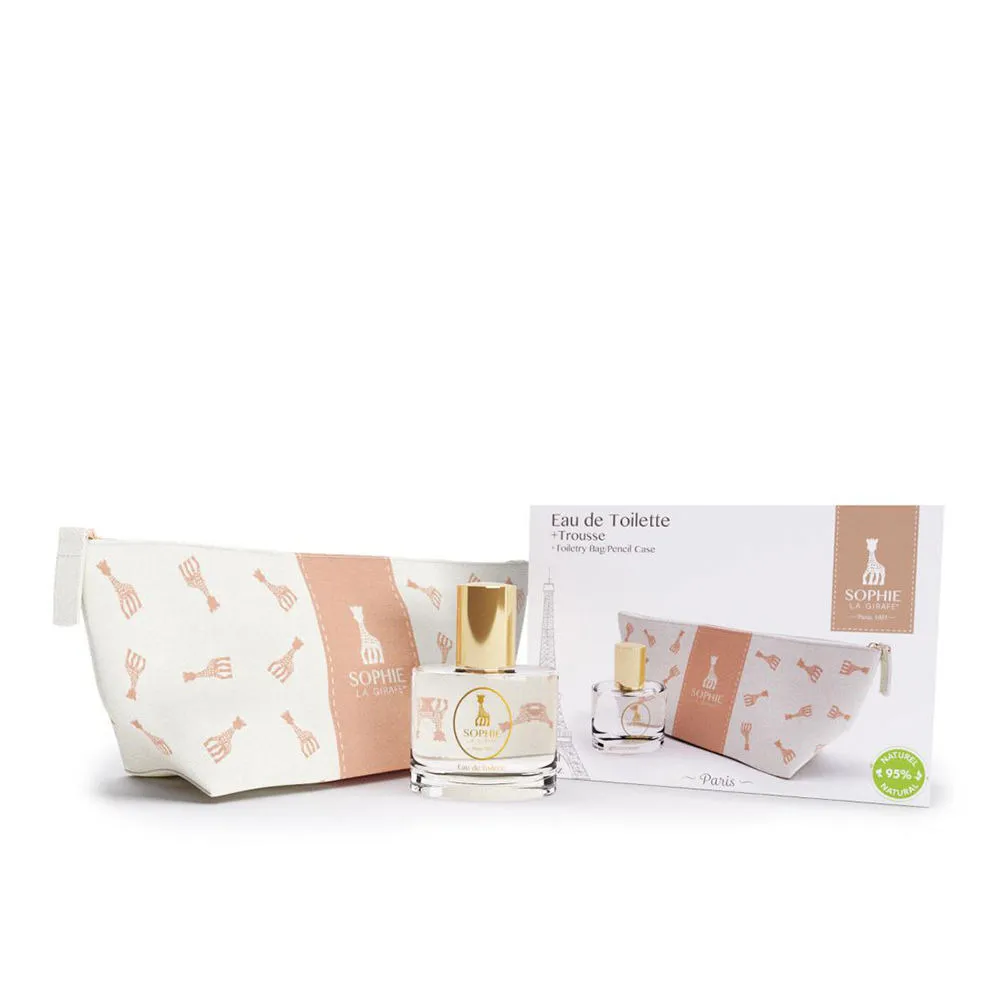 Geschenkset für Kinder Eau de Toilette 50 ml + Kosmetiktasche 50 ml + kosmetická taštička