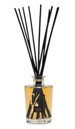 FIORENTINO STÄBCHEN 250 ML RAUMDUFT (10 schwarze Bambusstäbchen à 30 cm enthalten)