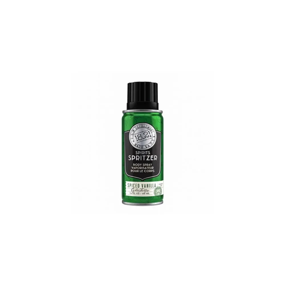 Spirits Spritzer Spiced Vanilla Körperspray für Herren 100 ml