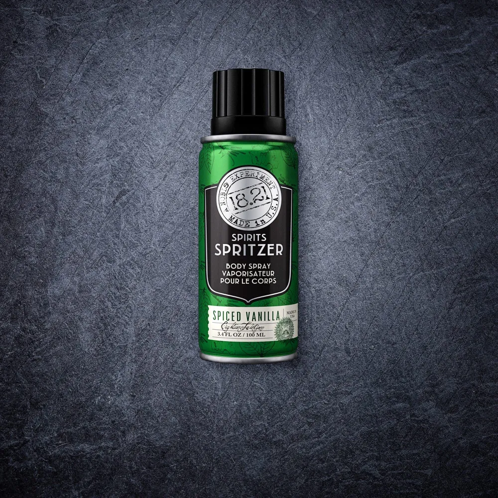 Spirits Spritzer Spiced Vanilla Körperspray für Herren 100 ml