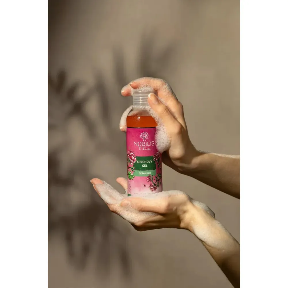 Nobilis Tilia Duschgel Geranie 200ml