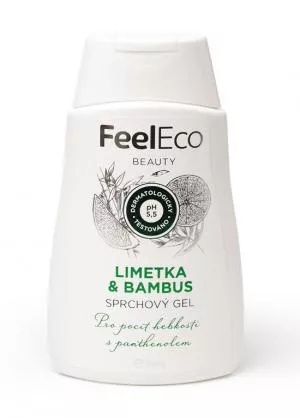FeelEco Duschgel Limette & Bambus 300ML