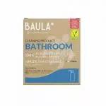 Baula Starter Kit Badezimmer. Tablettenflasche für 750 ml Reinigungsmittel