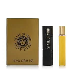 State of Mind Aesthetic Turbulence EDP Nachfüllung 2 x 20 ml + nachfüllbarer Taschenspray UNISEX