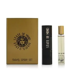 State of Mind Modern Nomad EDP Nachfüllung 2 x 20 ml + nachfüllbarer Taschenzerstäuber UNISEX