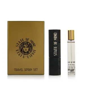 State of Mind Open Mind EDP Nachfüllung 2 x 20 ml + nachfüllbarer Taschenzerstäuber UNISEX