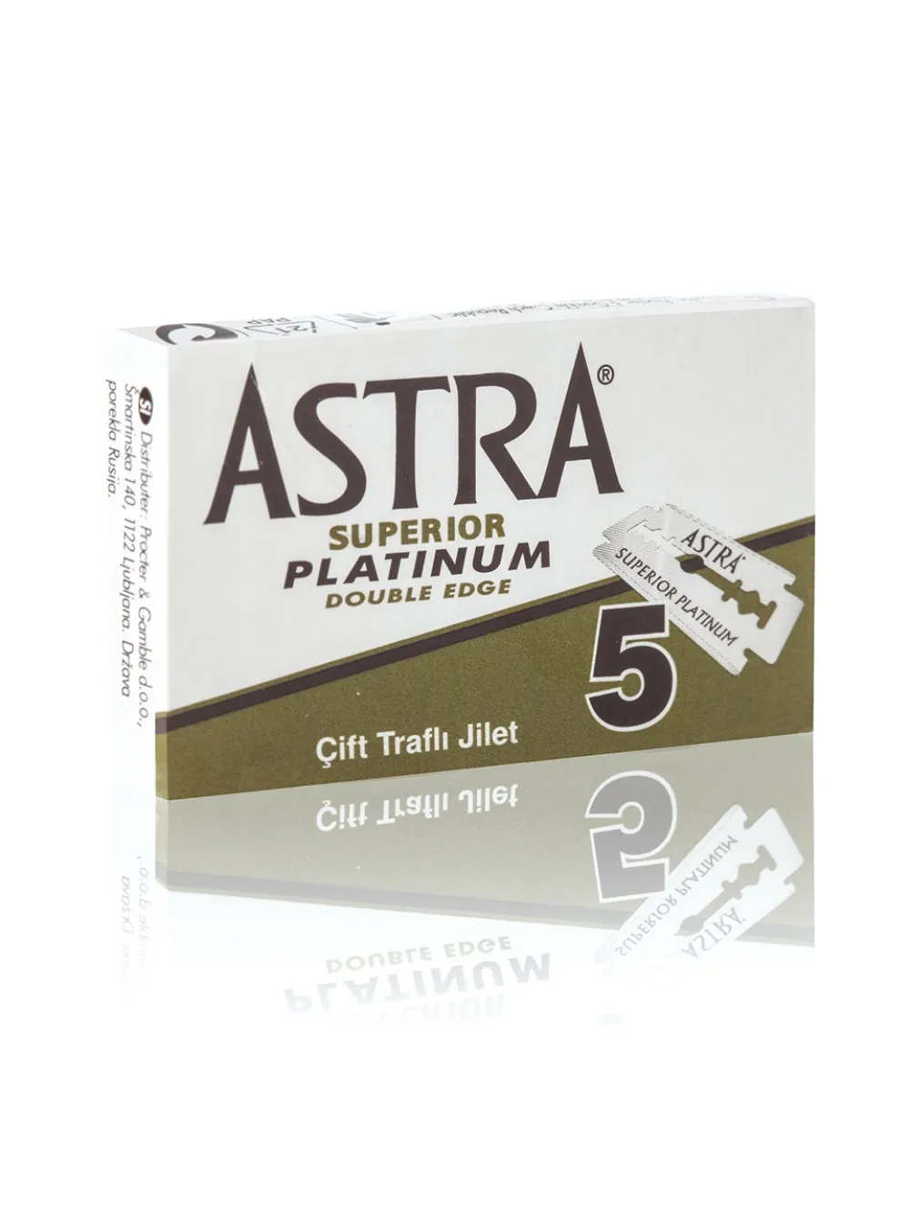 Superior Platinum Rasierklingen 5 Stück