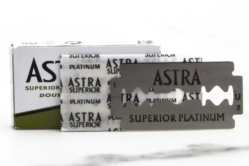 Superior Platinum Rasierklingen 5 Stück