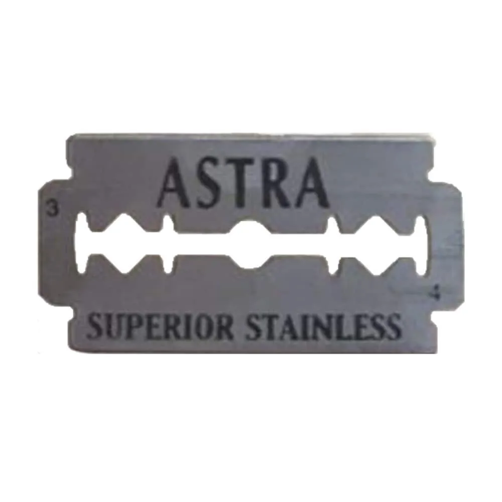 Superior Stainless Rasierklingen 5 Stück