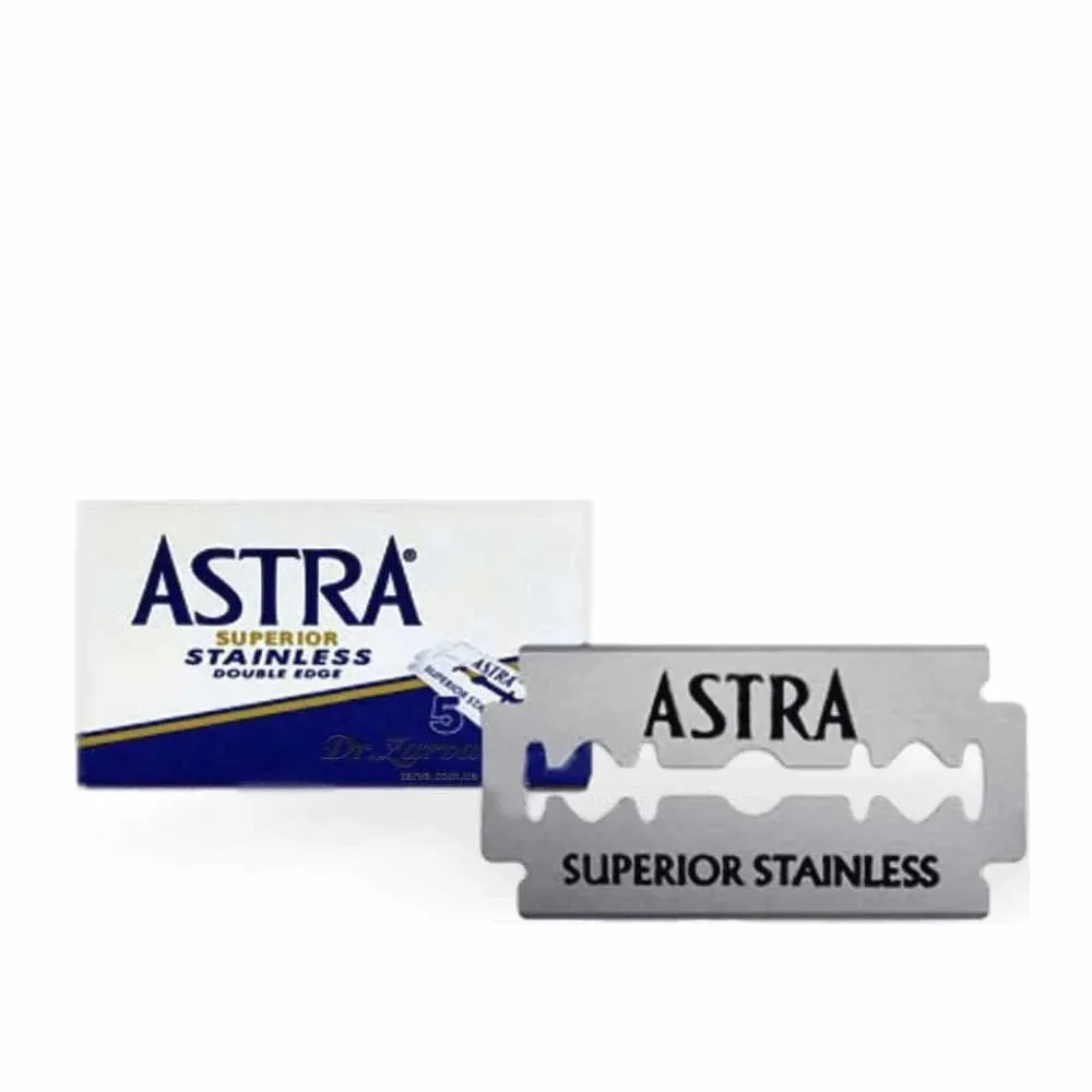 Superior Stainless Rasierklingen 5 Stück