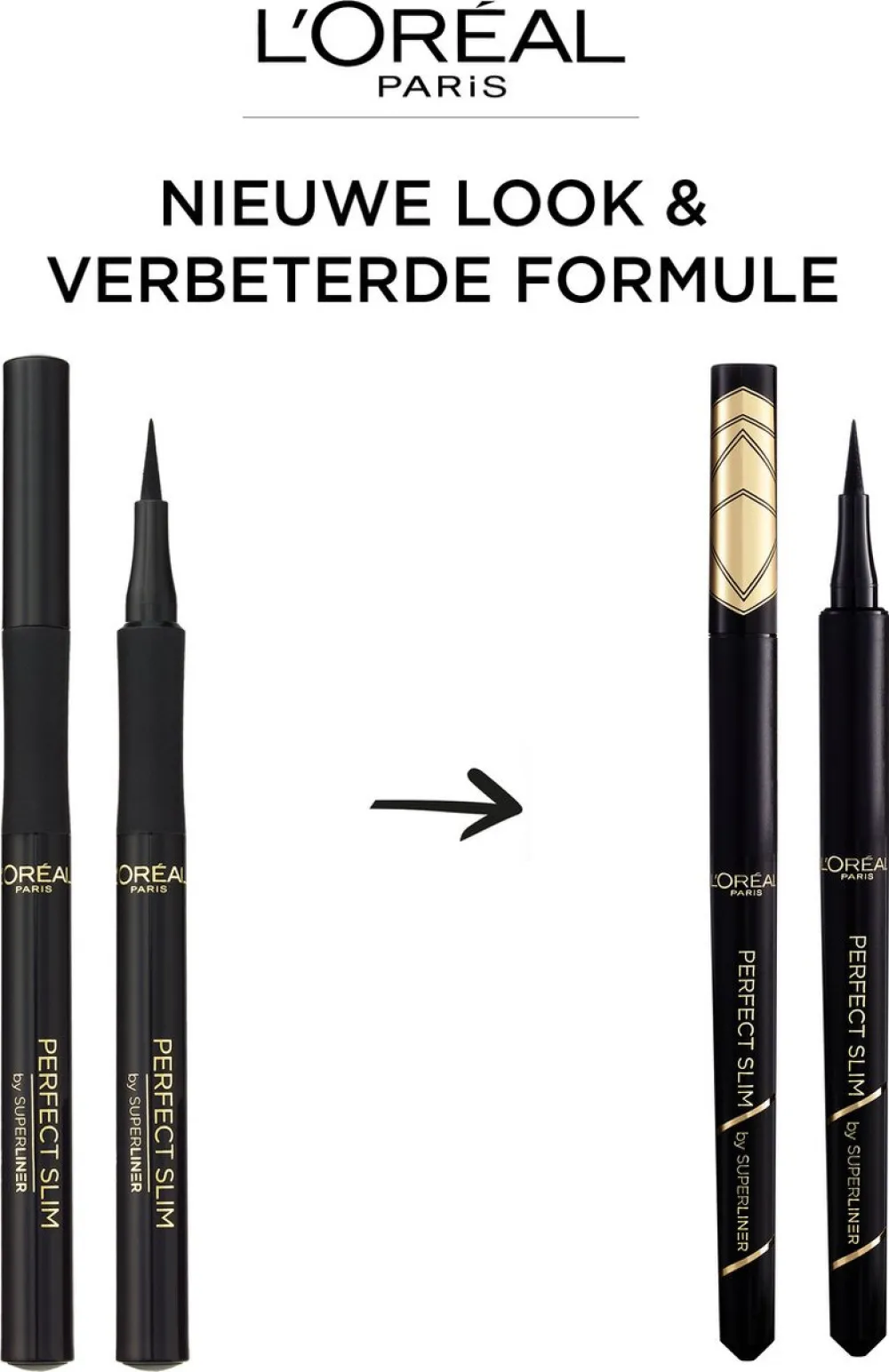 Superliner Perfect Slim 24H Eyeliner 01 Intensives Schwarz 1 g