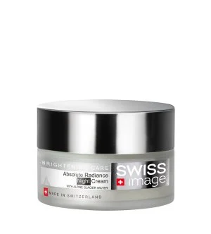 Swiss Army Image Brightening Care Absolute Radiance Night Cream regenerierende Nachtcreme