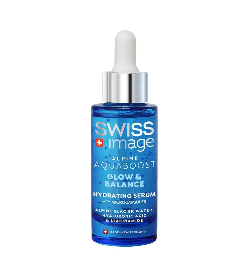 Image Aquaboost Care Alpine Aquaboost Hydratisierendes Serum mit Mikrokapseln 30 ml