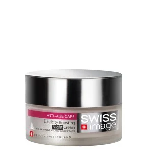 Swiss Army Image Anti-Age-Pflege 36+ Nachtcreme zur Steigerung der Hautelastizität