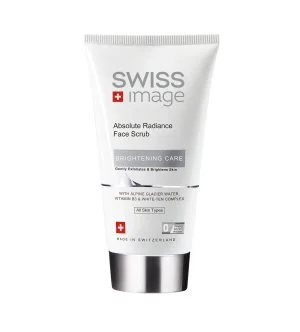 Swiss Army Image Brightening Care Absolute Radiance sanft exfolierendes, aufhellendes Gesichtspeeling