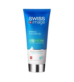 Swiss Army Image Essential Care Mattierendes Gesichtswaschgel für Mischhaut bis fettige Haut