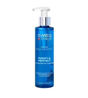 Swiss Army Image Aquaboost Care Alpine Aquaboost Feuchtigkeitsspendendes Reinigungsgel