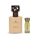 Vanilla 01 50 ml + Parfümöl (Parfümextrakt) für Damen 12 ml