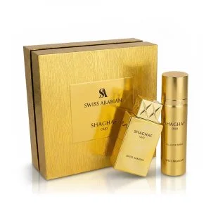 Swiss Arabian Shaghaf Oud 75 ml + Körperspray Eau de Parfum Unisex