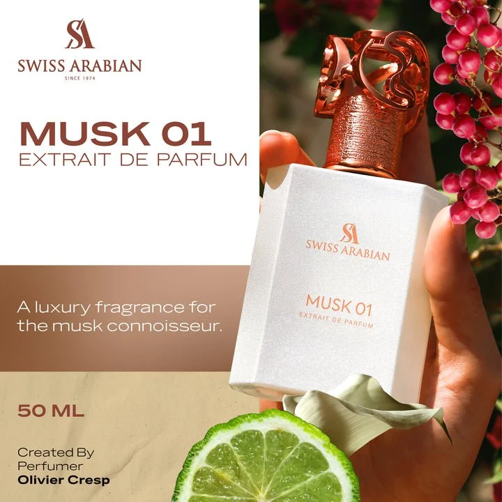 Musk 01 Unisex Parfümextrakt 50 ml
